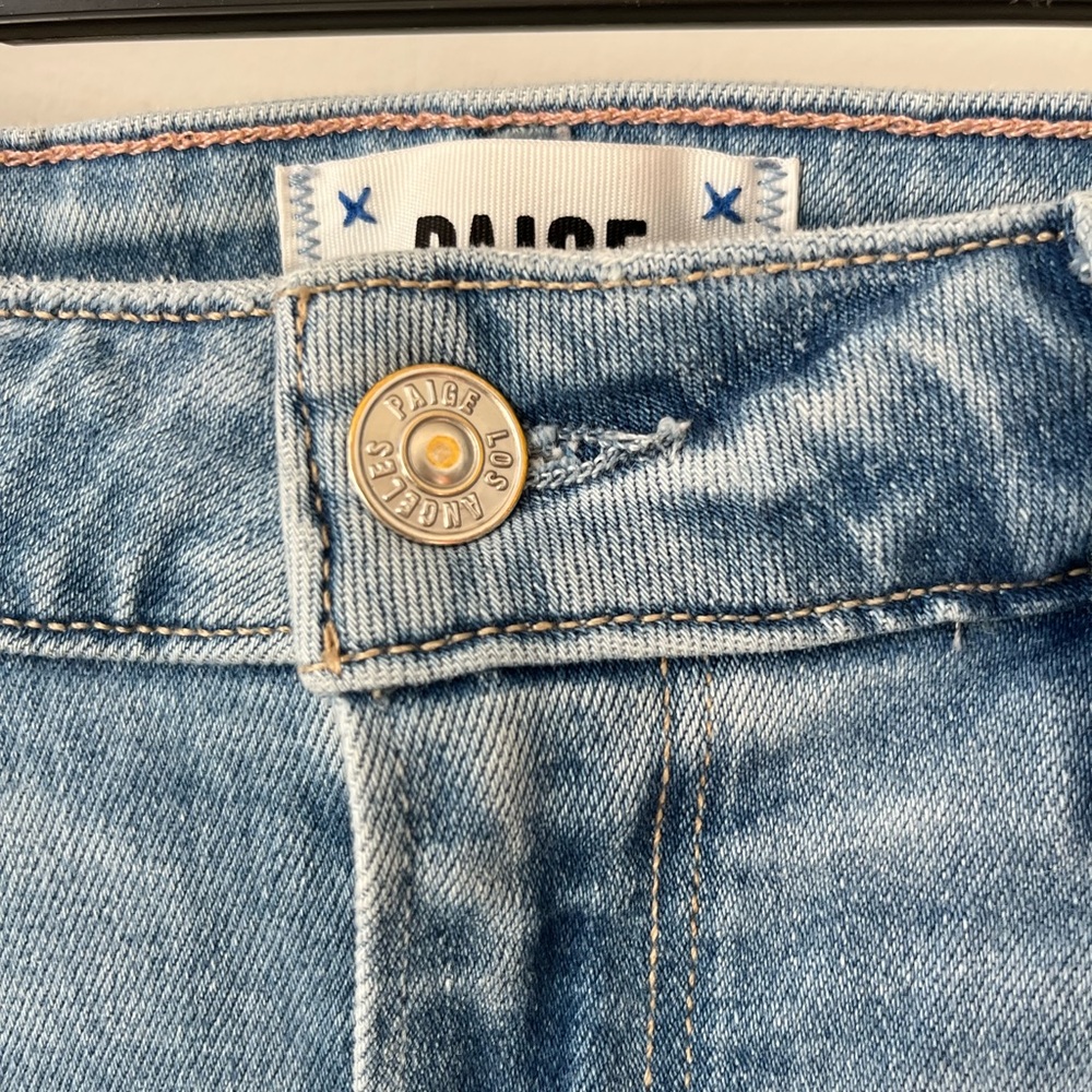 PAIGE Laurel Canyon High-Rise Boot Jeans - Picture 11 of 14